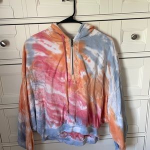 PINK TieDye Hoodie